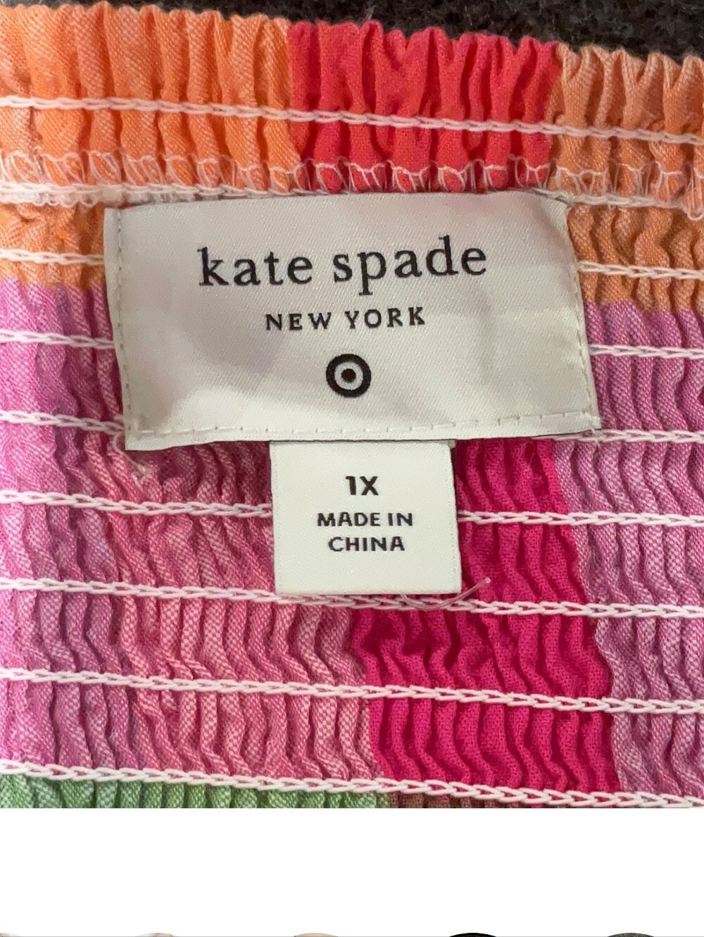 Target/Kate Spade 1X Sundress - Picture 3 of 4